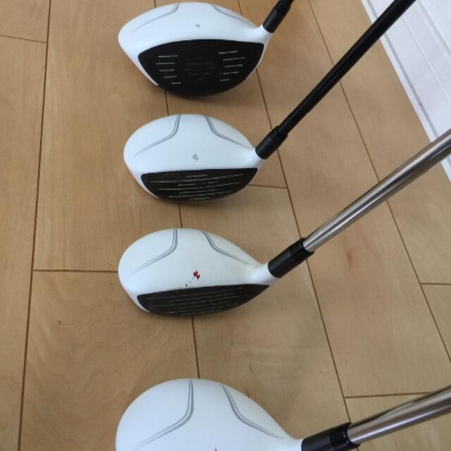 TaylorMade(テーラーメイド)のテーラーメイド バーナー クラブセット スポーツ/アウトドアのゴルフ(クラブ)の商品写真