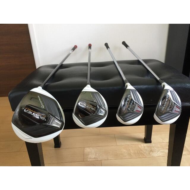 TaylorMade(テーラーメイド)のテーラーメイド バーナー クラブセット スポーツ/アウトドアのゴルフ(クラブ)の商品写真