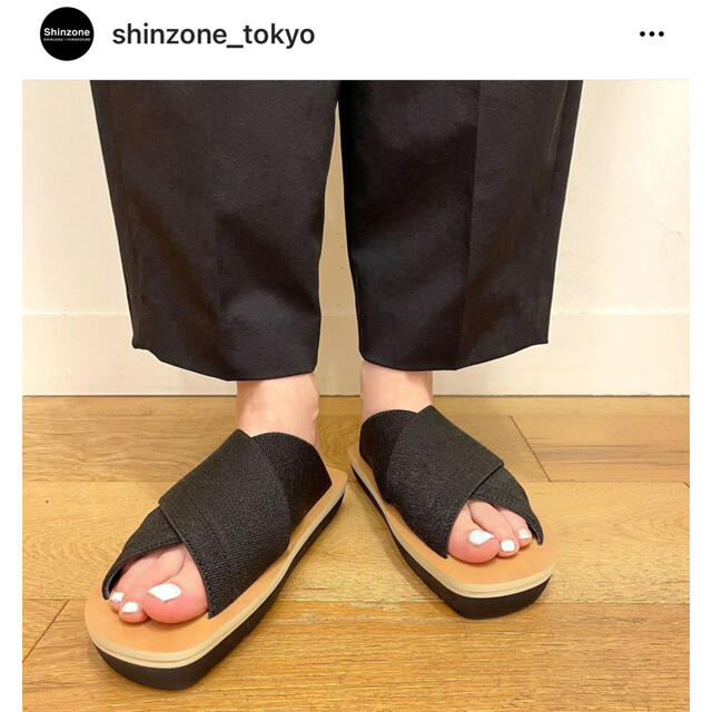 Shinzone(シンゾーン)のShinzone PROENZA SCHOULER プロエンザスクーラー レディースの靴/シューズ(サンダル)の商品写真