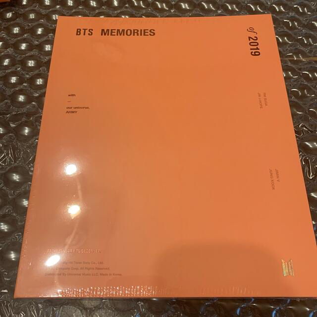 防弾少年団(BTS)(ボウダンショウネンダン)のBTS memories 2019 DVD 未開封　日本語字幕 チケットの音楽(K-POP/アジア)の商品写真