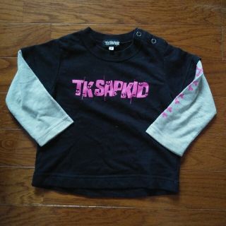 ティーケー(TK)の90cm TK ドクロTシャツ(Tシャツ/カットソー)