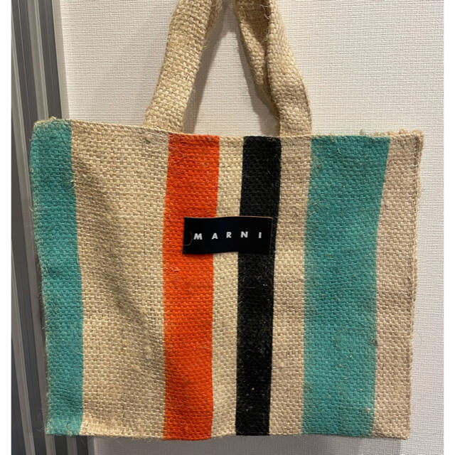 Marni(マルニ)の【値下げ！】marni market マルニマーケット　限定！カパナバック レディースのバッグ(かごバッグ/ストローバッグ)の商品写真