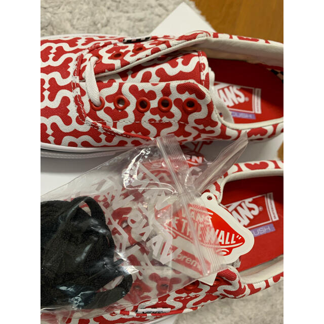 Supreme(シュプリーム)のsupreme × vans エラ　コラボスニーカー メンズの靴/シューズ(スニーカー)の商品写真