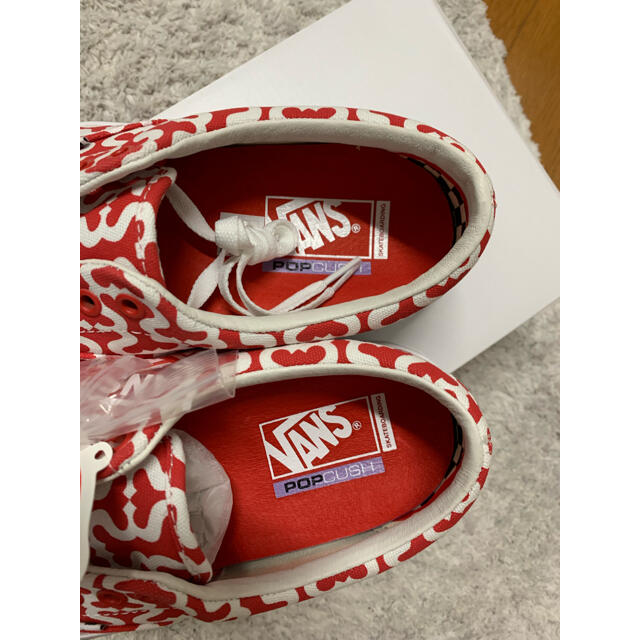 Supreme(シュプリーム)のsupreme × vans エラ　コラボスニーカー メンズの靴/シューズ(スニーカー)の商品写真