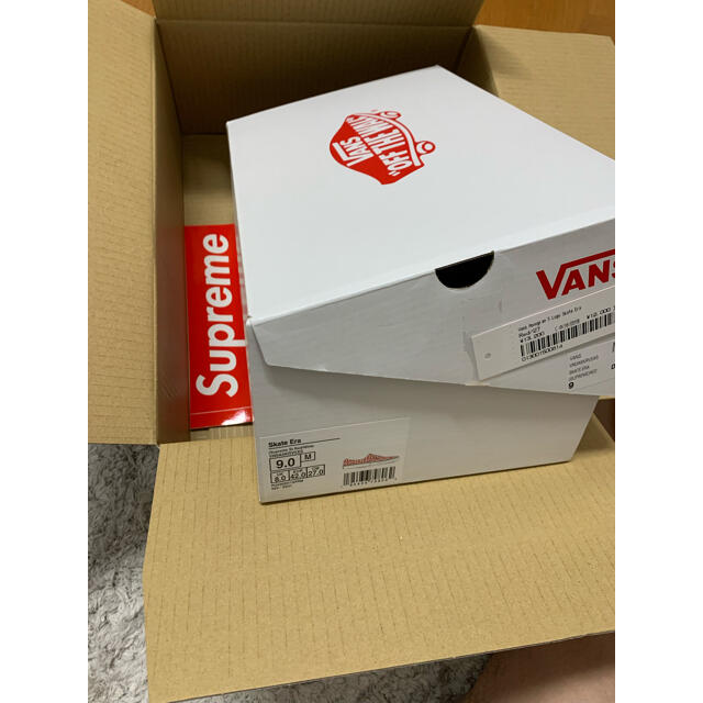 Supreme(シュプリーム)のsupreme × vans エラ　コラボスニーカー メンズの靴/シューズ(スニーカー)の商品写真