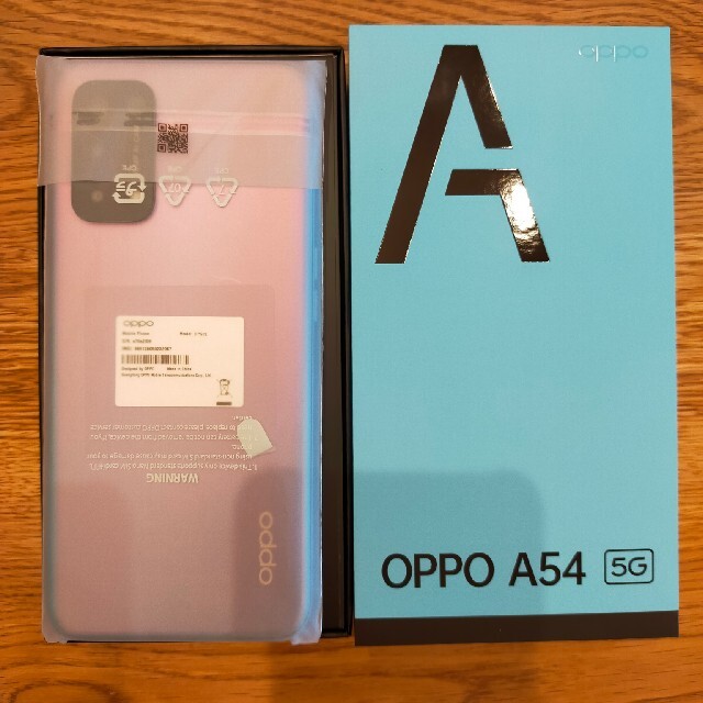 【値下げ】OPPO A54 5G