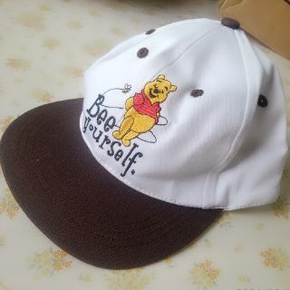 ディズニー(Disney)の【Pooh】キャップ(帽子)