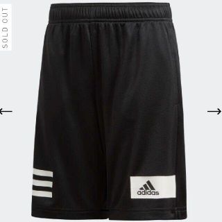 アディダス(adidas)の【新品】【サイズ：150】adidasキッズトレーニングショーツ(パンツ/スパッツ)