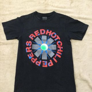 レッドホットチリペッパーズ Tシャツ / レッチリ バンドT 黒(Tシャツ/カットソー(半袖/袖なし))