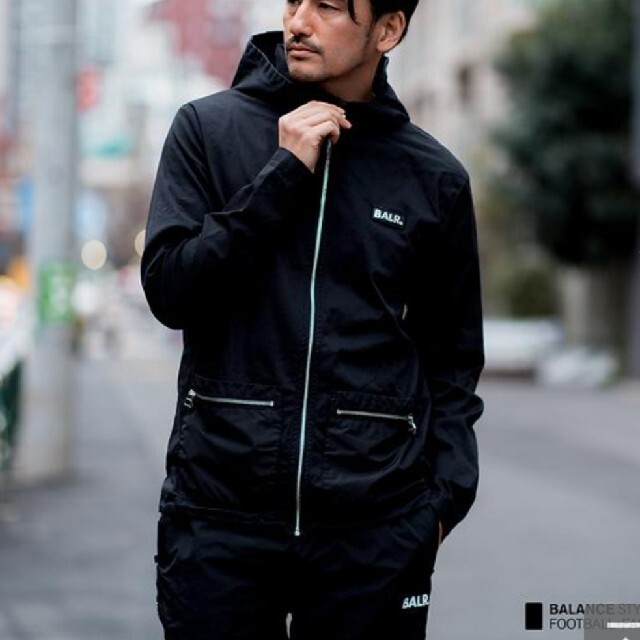 とと様専用 BALR. ジップパーカー 新品未使用 黒 black とと様専用 BALR. ジップパーカー 新品未使用 黒 black
