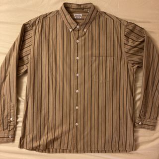 スティーブンアラン(steven alan)のSteven Alan SINGLE NEEDLE SHIRT Lサイズ(シャツ)