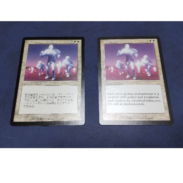 MTG オパール色の輝き / Opalescence の通販 by LTC's shop｜ラクマ