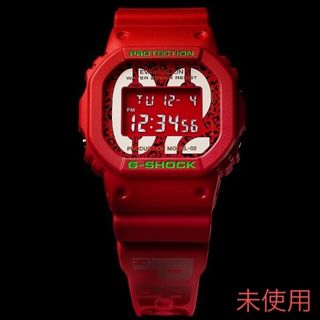 ジーショック(G-SHOCK)の正規 エヴァンゲリオン 腕時計 G-SHOCK 2号機　アスカ　radioeva(その他)