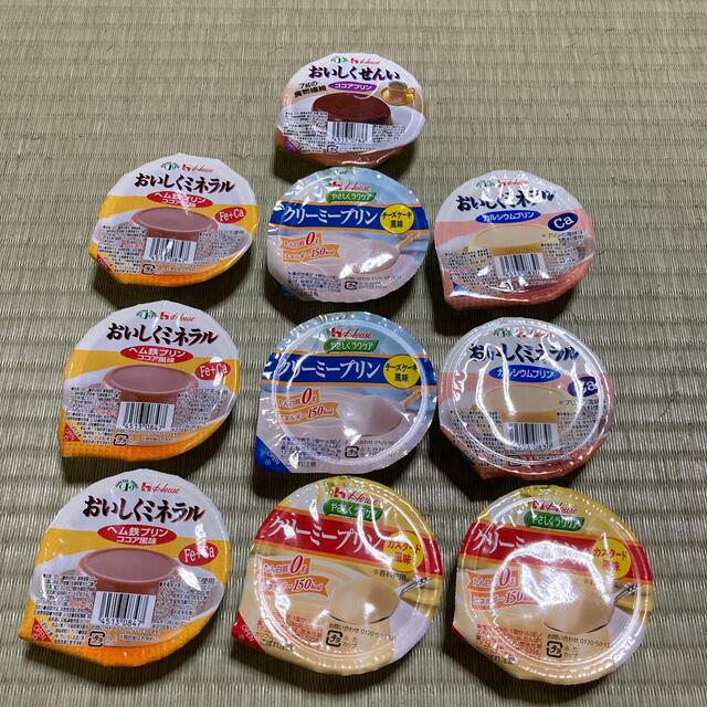 ハウス食品(ハウスショクヒン)のハウス食品　栄養補助プリン　介護食品 食品/飲料/酒の食品(菓子/デザート)の商品写真