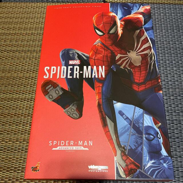 master-piece(マスターピース)の⭕️ホットトイズ　アドバンス　スパイダーマン　新古品 エンタメ/ホビーのフィギュア(アメコミ)の商品写真