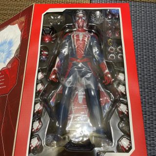 マスターピース(master-piece)の⭕️ホットトイズ　アドバンス　スパイダーマン　新古品(アメコミ)