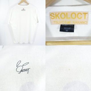 SKOLOCT TSUYOSHI NAKANO PRINT TEE スコロクト の通販 by