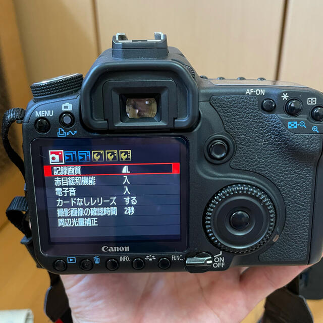 2022秋冬新作 canon EOS50D