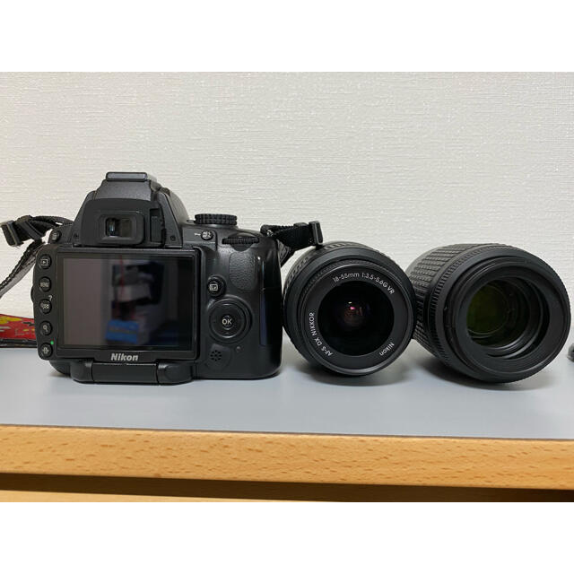 Nikon D5000 Wズームキット　ディズニーカメラケースおまけ付 2