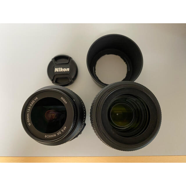 Nikon D5000 Wズームキット　ディズニーカメラケースおまけ付 4