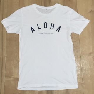 ロンハーマン(Ron Herman)の早い者勝ち‼️ALOHA 白Tシャツ ハワイで購入(Tシャツ/カットソー(半袖/袖なし))