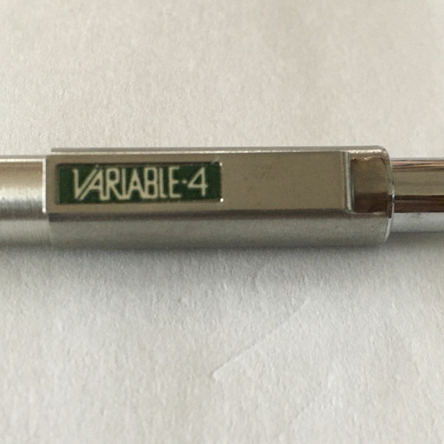 【希少品】TOMBOW Variable4 シャープペンシル