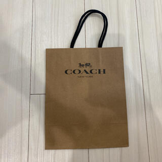 コーチ(COACH)のCOACH コーチ 紙袋　ショップ袋　ショッパー　ギフト　プレゼント(ショップ袋)