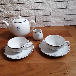 アフタヌーンティー(AfternoonTea)の【リトルティンク様専用】アフタヌーンティ　食器　セット　カップ&ソーサー(食器)