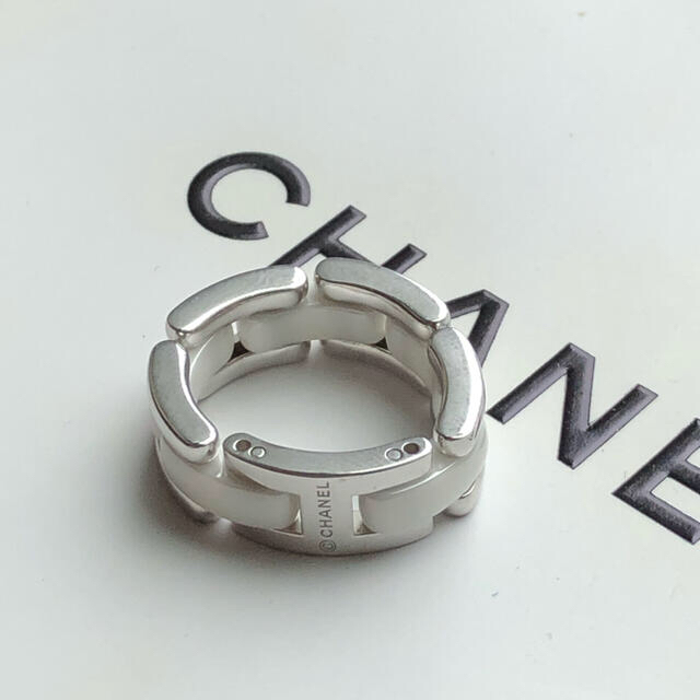 CHANEL(シャネル)のCHANEL ウルトラコレクションリング　美品 レディースのアクセサリー(リング(指輪))の商品写真