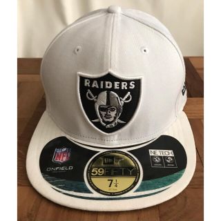 ニューエラー(NEW ERA)の【未使用】NEW ERA RAIDERS キャップ(キャップ)