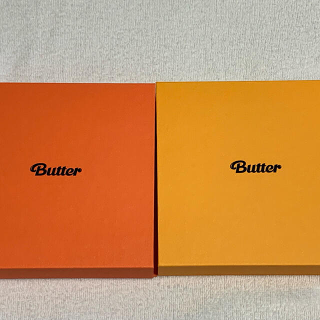 BTS butter CD二形態セット