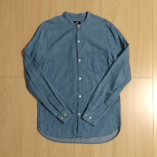 エイチアンドエム(H&M)のH&M ノーカラーシャツ(シャツ)