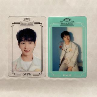 シャイニー(SHINee)のBISTRO  de  SHINee  トレカ  (アイドルグッズ)