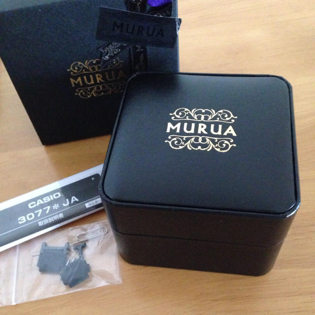 MURUA コラボ時計の通販 by tomoko's shop｜ムルーアならラクマ - MURUA Baby-G 得価大特価