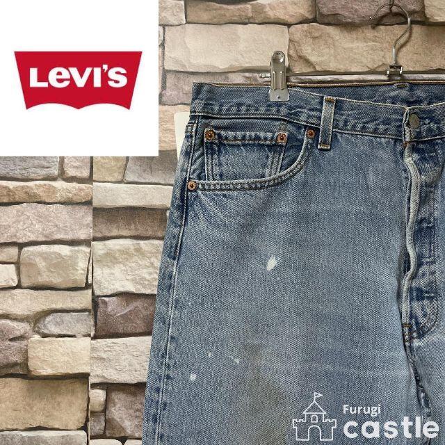 Levi's - Levi's リーバイス 90's USA産 501 ストレート W38/L30の通販 ...