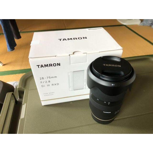 新品未使用　TAMRON 28-75mm F2.8 Di Ⅲ RXD