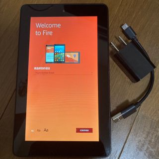 Amazon Kindle Fire 第5世代 本体　SDカード　充電器(タブレット)