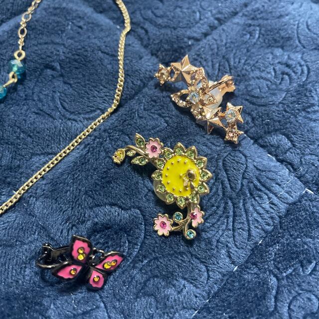 再々お値下げ☆ANNA SUI☆アクセサリー☆セット