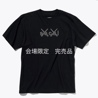 サカイ(sacai)のsacai × KAWS TOKYO FIRST コラボ会場限定 Tシャツ(Tシャツ(半袖/袖なし))