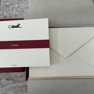 カルティエ(Cartier)のカルティエ　レターセット(カード/レター/ラッピング)