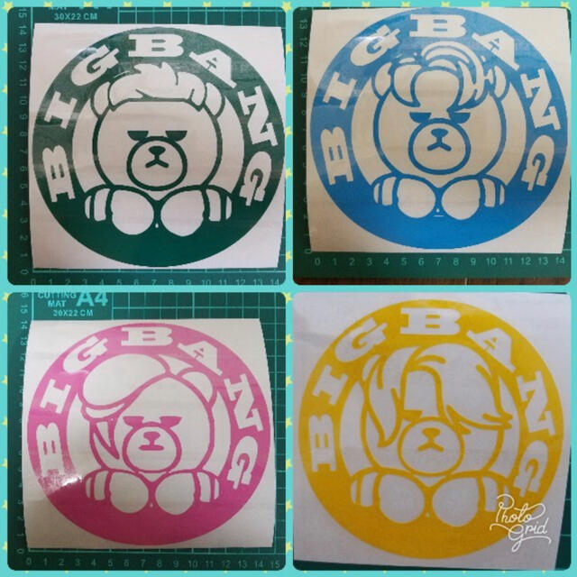 BIGBANG - BIGBANG ステッカーの通販 by ha8cchi shop