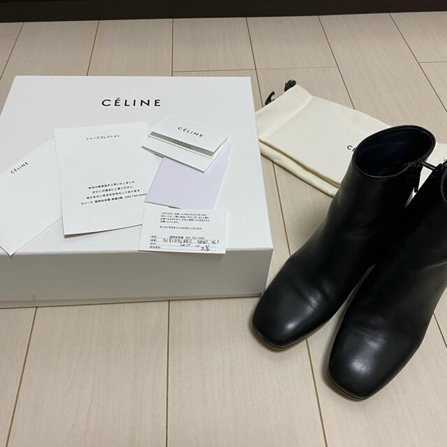 celine - あん様専用。セリーヌ CELINE バンバン ブーツ 35.5の+