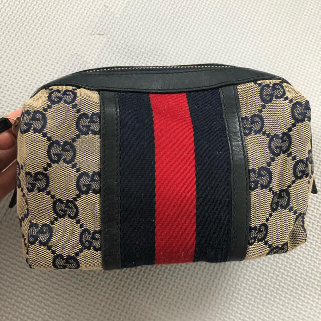 Gucci(グッチ)のGUCCI ポーチ レディースのファッション小物(ポーチ)の商品写真