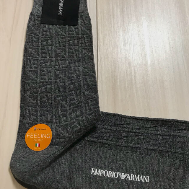 TOMORROWLAND(トゥモローランド)のEMPORIO ARMANI 靴下 メンズのレッグウェア(ソックス)の商品写真