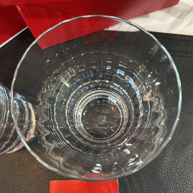 Baccarat - 値下げ‼️エルメス グラス新品未使用 ペアの通販 by 