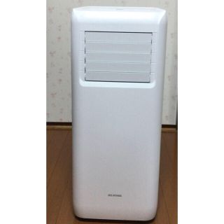 ポータブルクーラー★室外機を置けない場所用クーラー★アイリスオーヤマ★説明書付