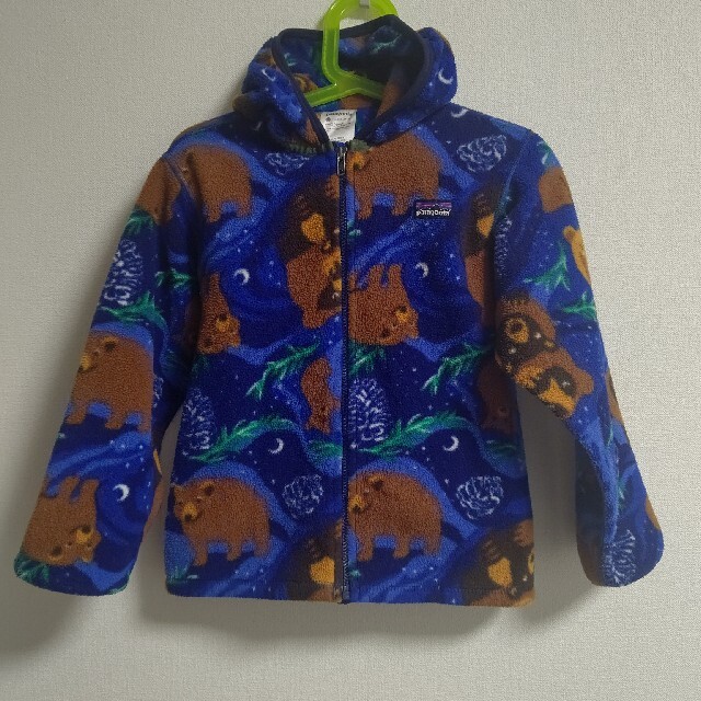 patagonia パタゴニア フリース ブルゾン 5T クマ