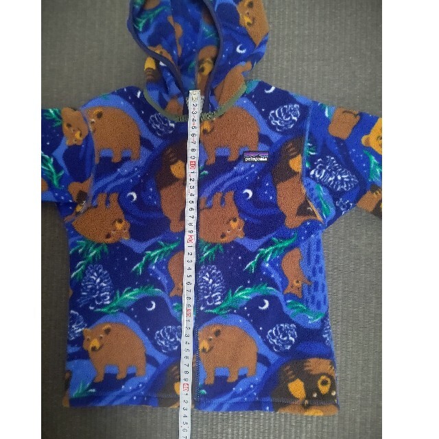 patagonia パタゴニア フリース ブルゾン 5T クマ
