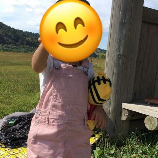 ベビーギャップ ジャンパースカート 子供 スカート(女の子)の通販 100
