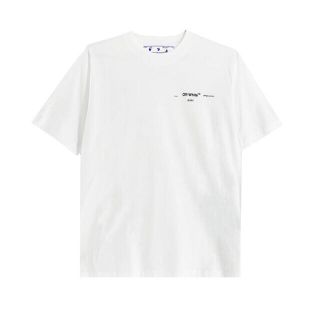 新品未使用 off-white オフホワイト レディース Tシャツ タグ付き